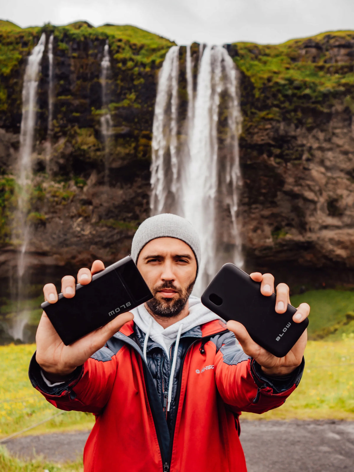BLOW 20000 mAh 22,5W „Powerbank“ su „Quick Charge“ ir „Power Delivery“ technologija