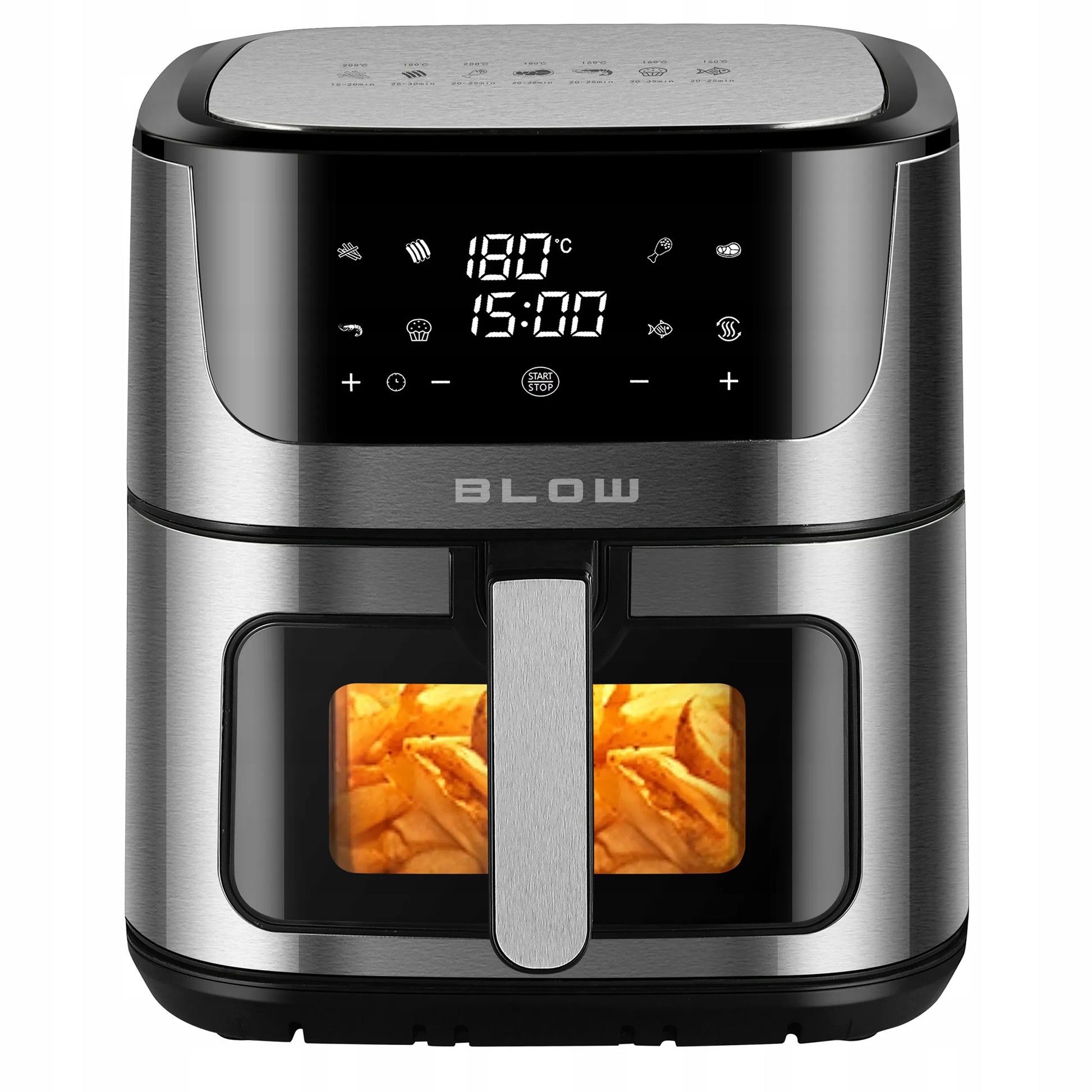 BLOW 44-600 beztėrė gruzdintuvė, 8 l, 2500 W