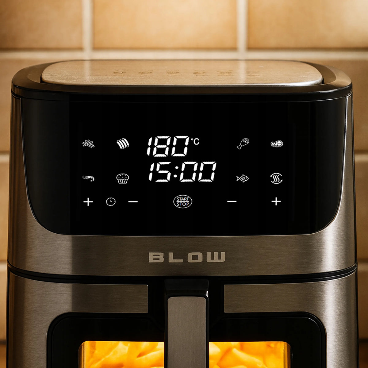BLOW 44-600 beztėrė gruzdintuvė, 8 l, 2500 W