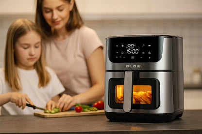 BLOW 44-600 beztėrė gruzdintuvė, 8 l, 2500 W