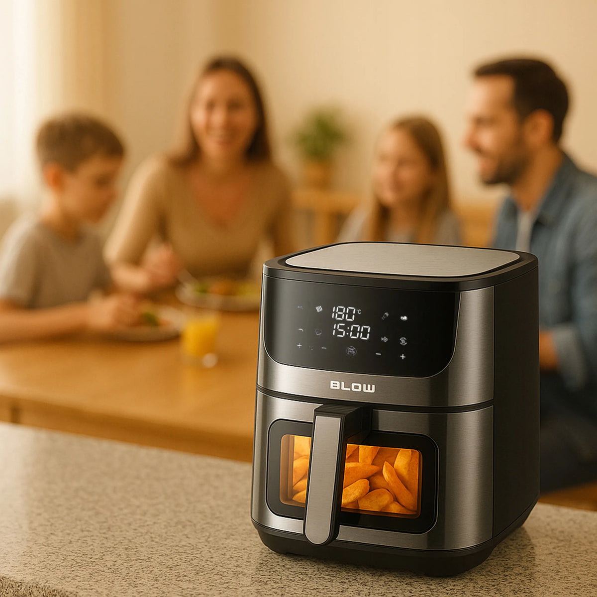 BLOW 44-600 beztėrė gruzdintuvė, 8 l, 2500 W