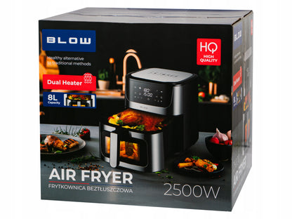 BLOW 44-600 beztėrė gruzdintuvė, 8 l, 2500 W