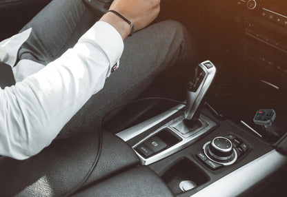 BLOW Bluetooth 5.3 automobilinis FM siųstuvas, laisvų rankų įranga, QC 3.0 PD 20W