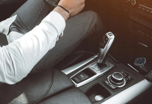 BLOW Bluetooth 5.3 automobilinis FM siųstuvas, laisvų rankų įranga, QC 3.0 PD 20W
