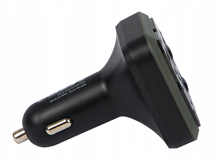 BLOW Bluetooth 5.3 automobilinis FM siųstuvas, laisvų rankų įranga, QC 3.0 PD 20W