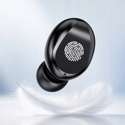 BLOW BTE200 belaidės į ausis įstatomos ausinės su „Bluetooth 5.1“, „Powerbank“ funkcija, dėklu ir mikrofonu