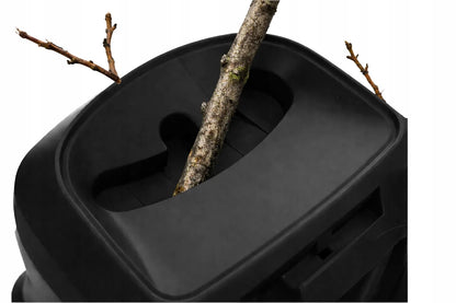 BLOW elektrinis šakų smulkintuvas, 3600 W, iki 45 mm, su 2 × 45 l maišais