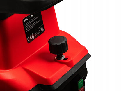 BLOW elektrinis šakų smulkintuvas, 3600 W, iki 45 mm, su 2 × 45 l maišais