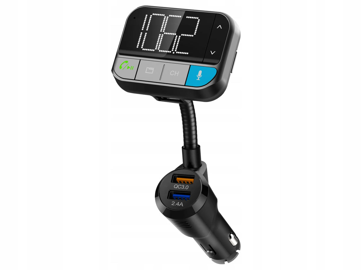 BLOW FM siųstuvas Bluetooth 5.0 SD QC 3xUSB Siri/Google laisvų rankų įranga