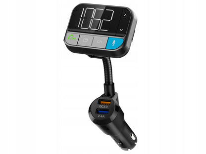 BLOW FM siųstuvas Bluetooth 5.0 SD QC 3xUSB Siri/Google laisvų rankų įranga