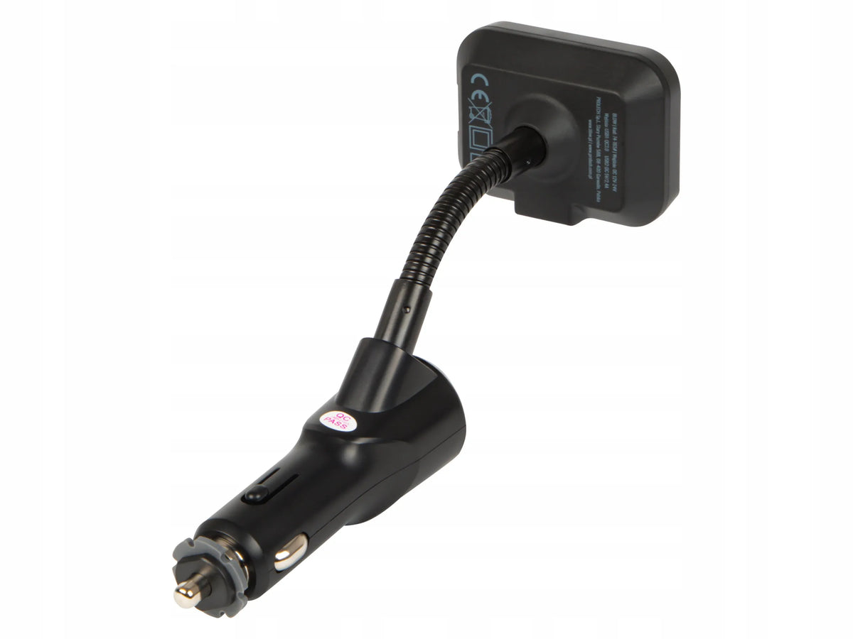 BLOW FM siųstuvas Bluetooth 5.0 SD QC 3xUSB Siri/Google laisvų rankų įranga