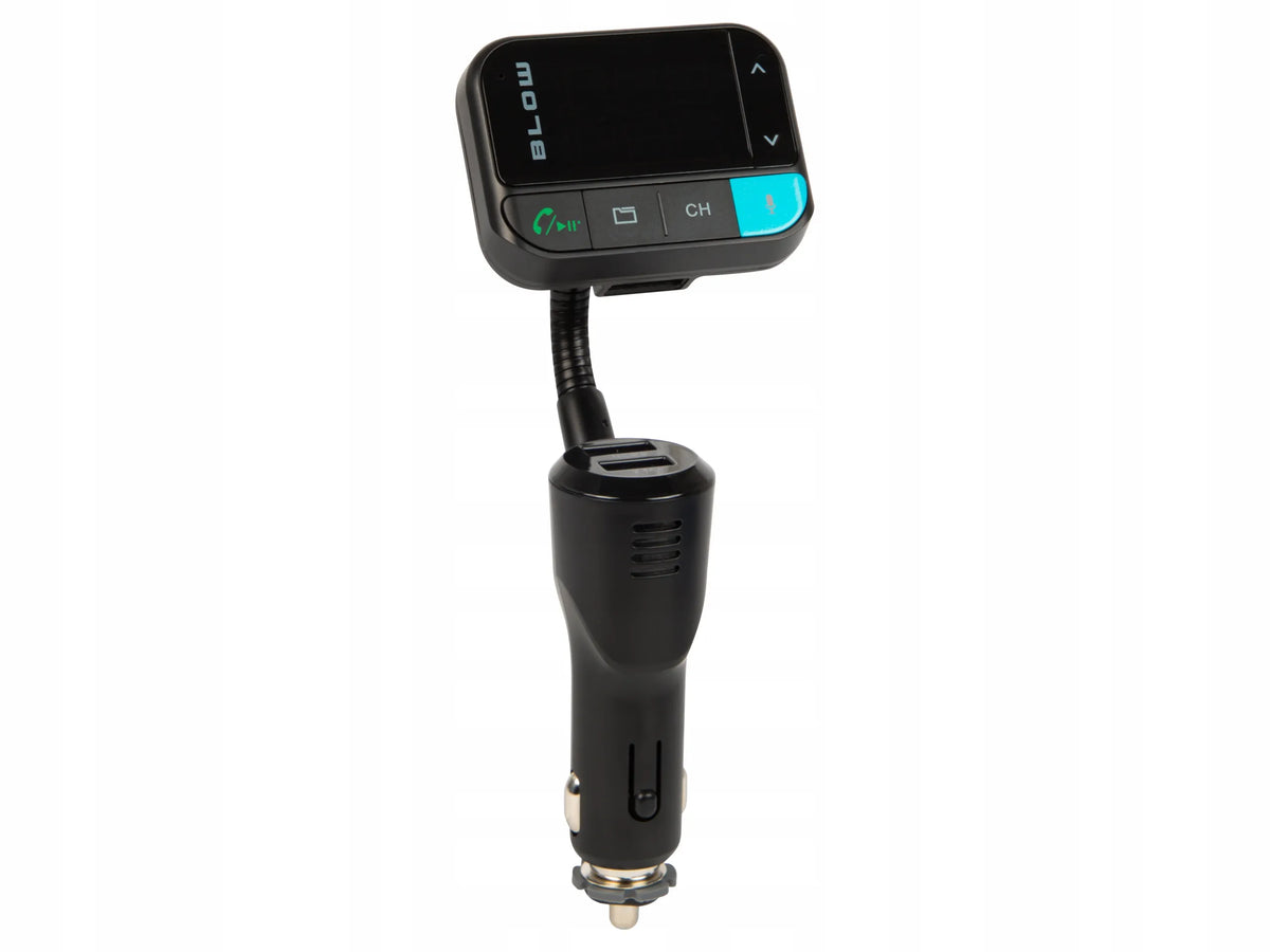 BLOW FM siųstuvas Bluetooth 5.0 SD QC 3xUSB Siri/Google laisvų rankų įranga