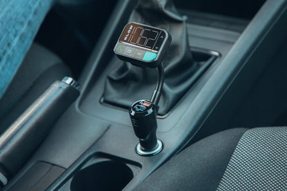 BLOW FM siųstuvas Bluetooth 5.0 SD QC 3xUSB Siri/Google laisvų rankų įranga