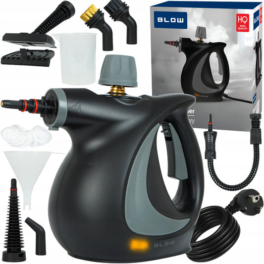 BLOW garinis valytuvas, slėginis valymo įrenginys langams, apmušalams ir siūlėms, 3 m