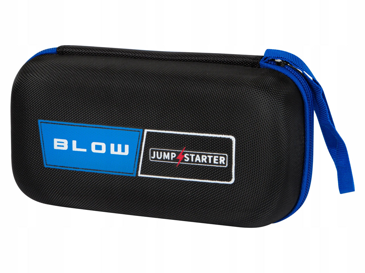 BLOW JS-24 paleidimo įrenginys 2000 A, išorinė baterija, LED žibintuvėlis, 12 000 mAh