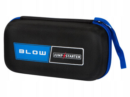 BLOW JS-24 paleidimo įrenginys 2000 A, išorinė baterija, LED žibintuvėlis, 12 000 mAh