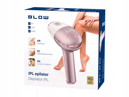 BLOW lazerinis epiliatorius veidui, kūnui ir bikini zonai