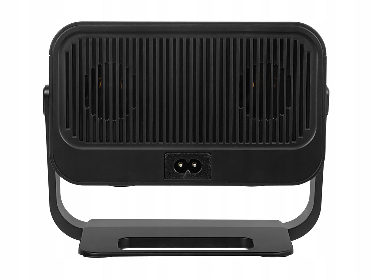 BLOW MaxView pasukamas LED projektorius su garsiakalbiu, „Android Smart TV“, „Wi-Fi“, Full HD ir HDMI