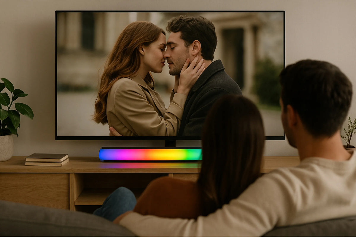 BLOW MS-33 žaidimų garso kolonėlė - RGB LED kompiuterio garso sistema, USB, 14W