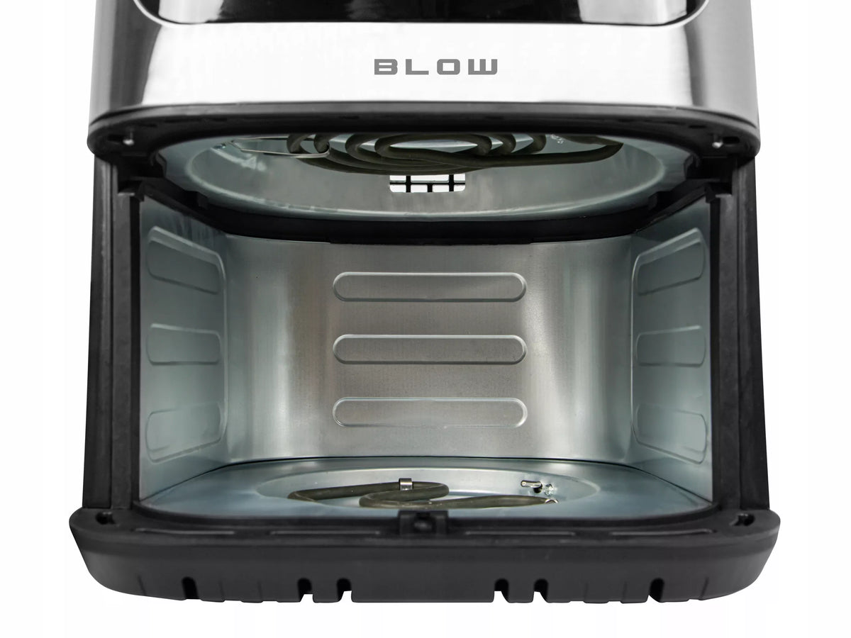 BLOW orkaitė su karšto oro cirkuliacija AIR FRYER, XL 8L talpa, 2 kaitinimo elementai, 2500W