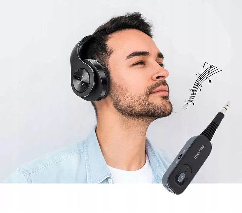 BLUETOOTH 2-in-1 siųstuvas ir imtuvas AUX 3,5 mm lizdas TX RX USB-C