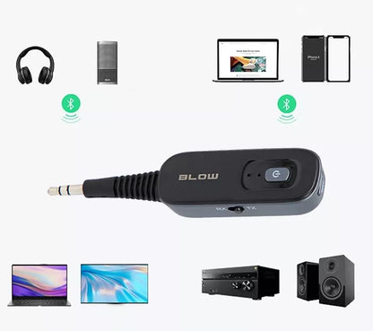 BLUETOOTH 2-in-1 siųstuvas ir imtuvas AUX 3,5 mm lizdas TX RX USB-C