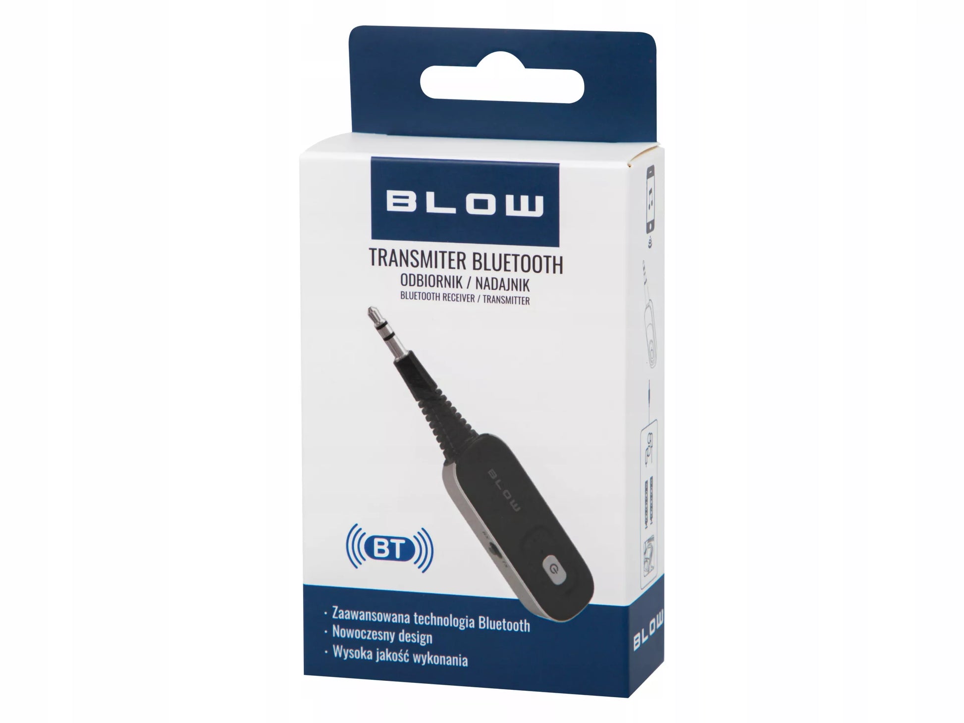 BLUETOOTH 2-in-1 siųstuvas ir imtuvas AUX 3,5 mm lizdas TX RX USB-C