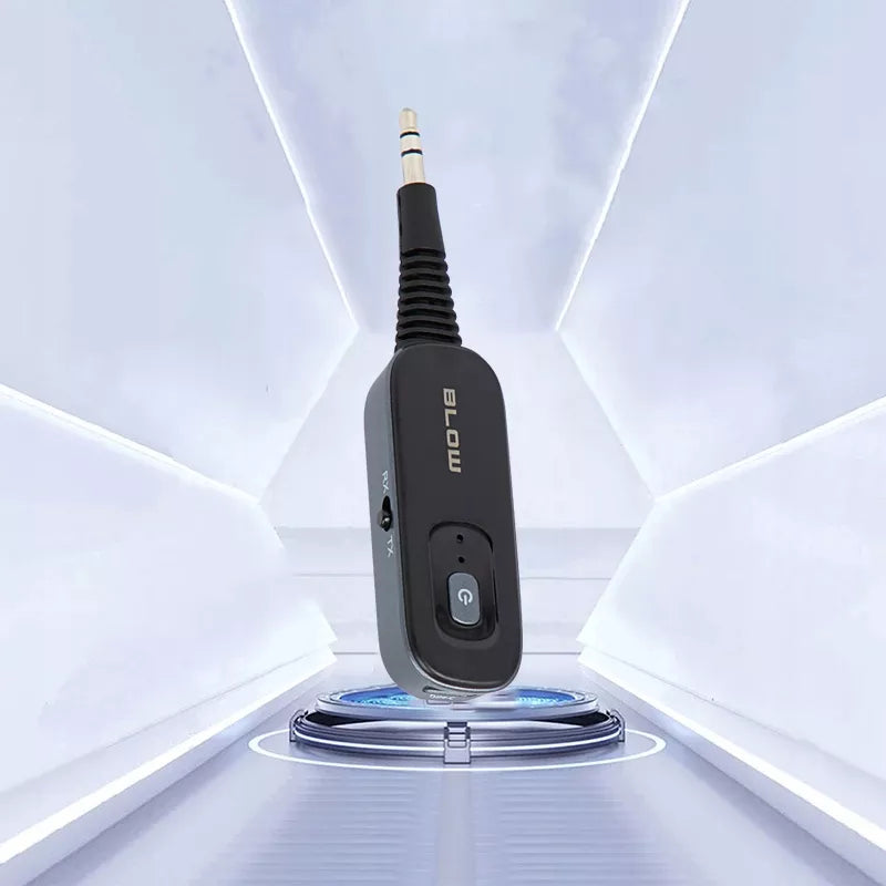 BLUETOOTH 2-in-1 siųstuvas ir imtuvas AUX 3,5 mm lizdas TX RX USB-C