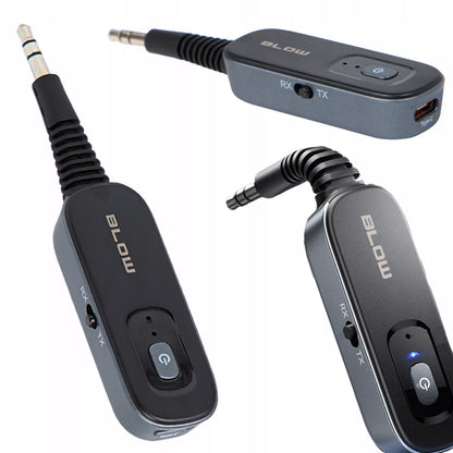 BLUETOOTH 2-in-1 siųstuvas ir imtuvas AUX 3,5 mm lizdas TX RX USB-C