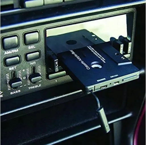 BLUETOOTH 5.0 kasetinis adapteris-konverteris
