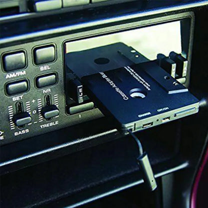 BLUETOOTH 5.0 kasetinis adapteris konverteris