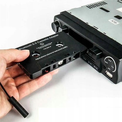 BLUETOOTH 5.0 kasetinis adapteris konverteris