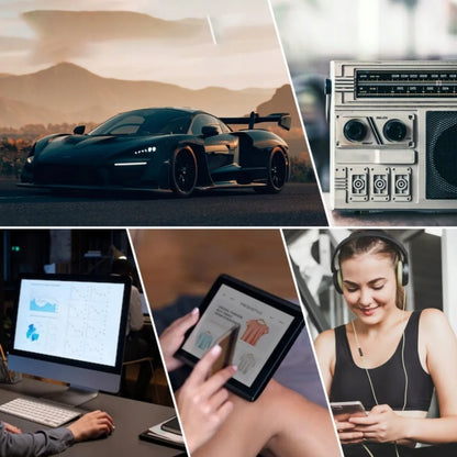 BLUETOOTH 5.0 kasetinis adapteris-konverteris