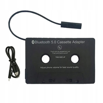 BLUETOOTH 5.0 kasetinis adapteris konverteris