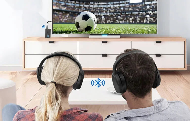 Bluetooth 5.2 siųstuvas/imtuvas BT05, aptX