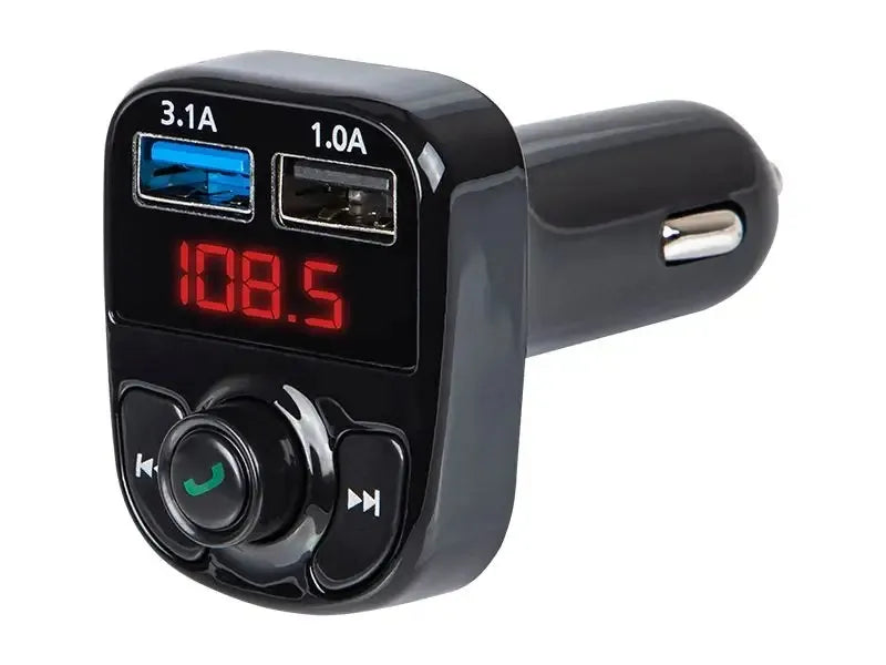 BLUETOOTH FM MP3 siųstuvas, įkroviklis, garso grotuvas, BT siųstuvas