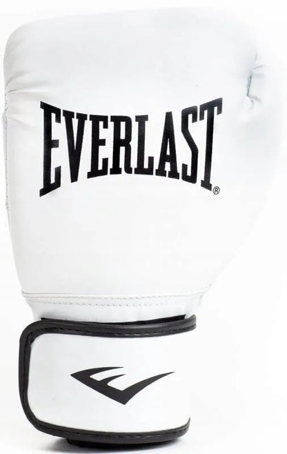 Boksinės pirštinės Everlast Core 2 White L/XL