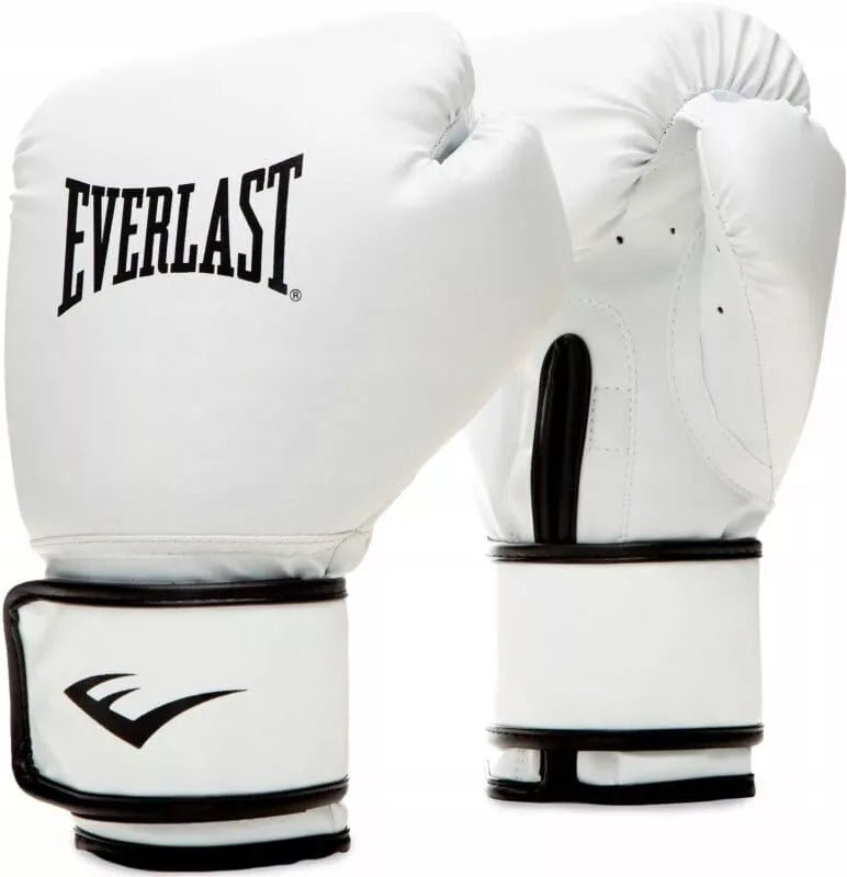 Boksinės pirštinės Everlast Core 2 White L/XL