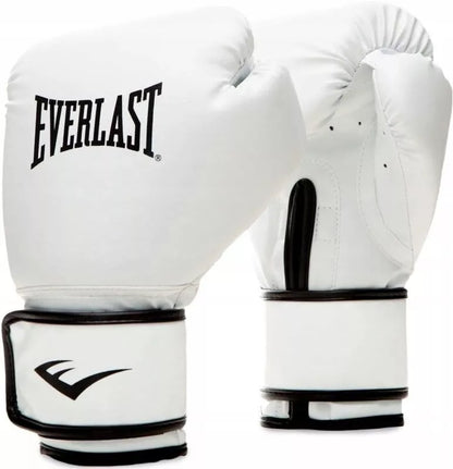 Boksinės pirštinės Everlast Core 2 White L/XL