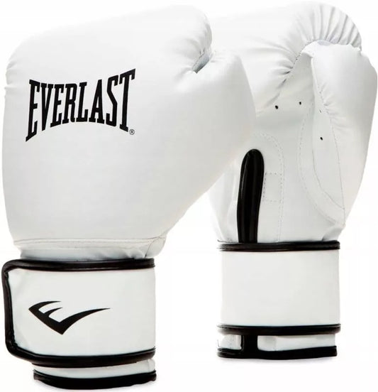 Boksinės pirštinės Everlast Core 2 White L/XL