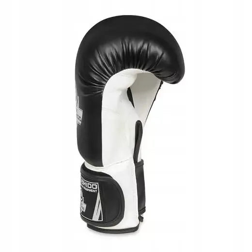 Bokso pirštinės DBX Bushido ARB-407a Classic White 12oz