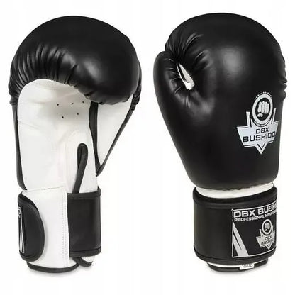 Bokso pirštinės DBX Bushido ARB-407a Classic White 12oz
