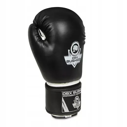Bokso pirštinės DBX Bushido ARB-407a Classic White 12oz