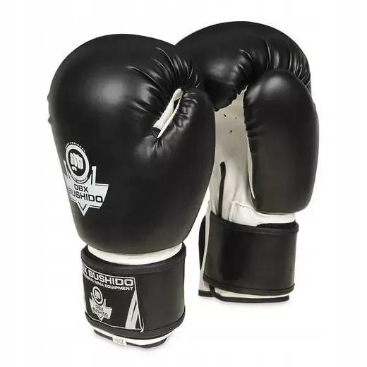 Bokso pirštinės DBX Bushido ARB-407a Classic White 12oz
