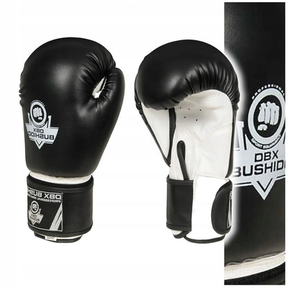 Bokso pirštinės DBX Bushido ARB-407a Classic White 12oz
