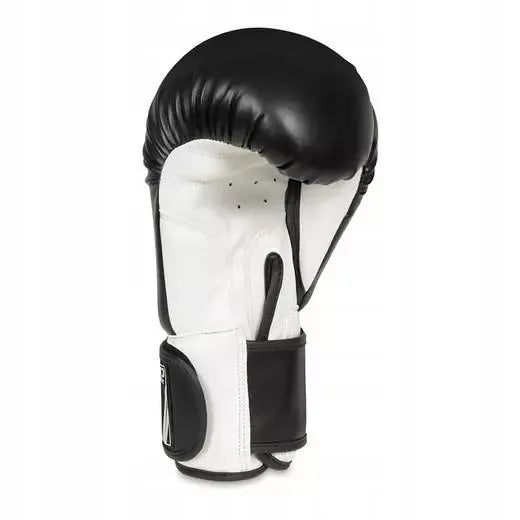Bokso pirštinės DBX Bushido ARB-407a Classic White 12oz