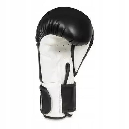 Bokso pirštinės DBX Bushido ARB-407a Classic White 12oz