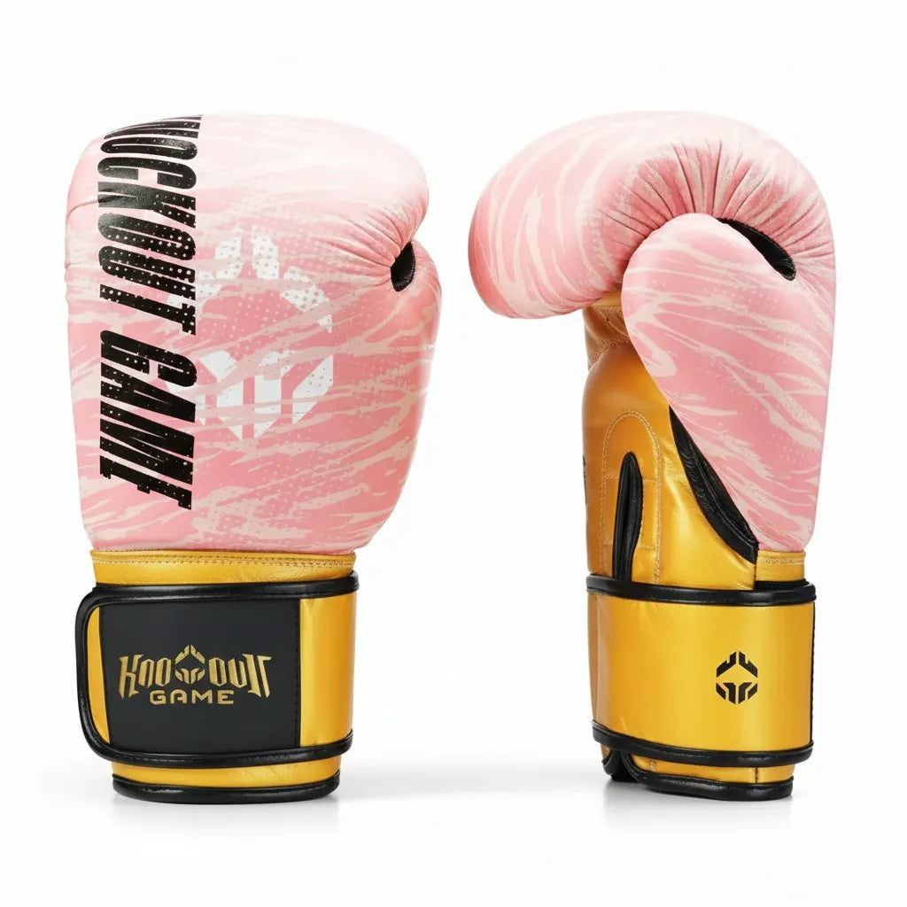 Bokso pirštinės Ground Game – Prime Pink – 10 oz