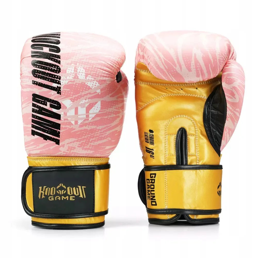 Bokso pirštinės Ground Game – Prime Pink – 10 oz