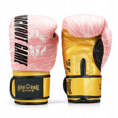 Bokso pirštinės Ground Game – Prime Pink – 10 oz